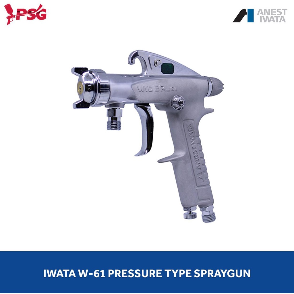 IWATA W-61 PRESSURE TYPE SPRAYGUN