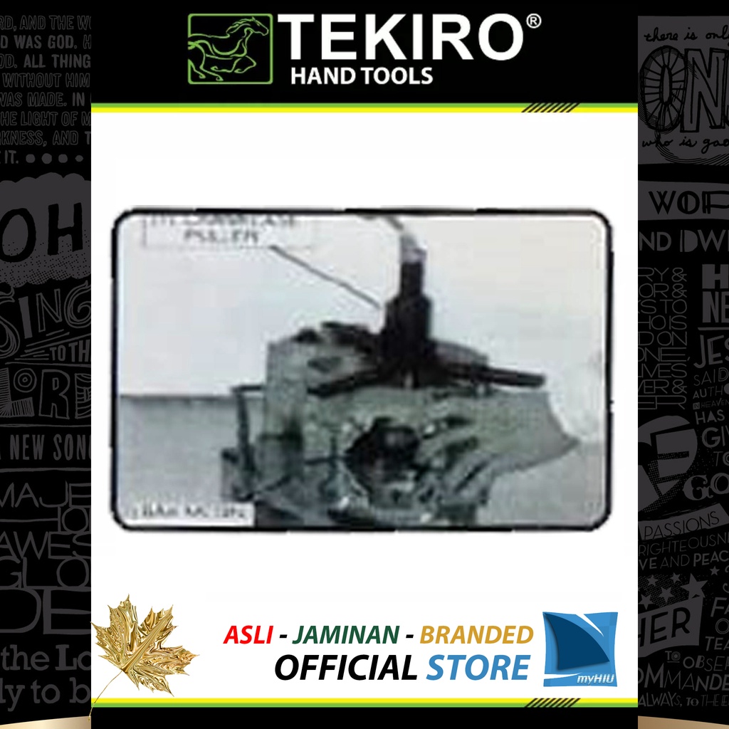 Selongsong Penarik Lahar Bak Mesin / Crankcase Bearing Tool Sleeve TEKIRO ( Kunci Bengkel Resmi )