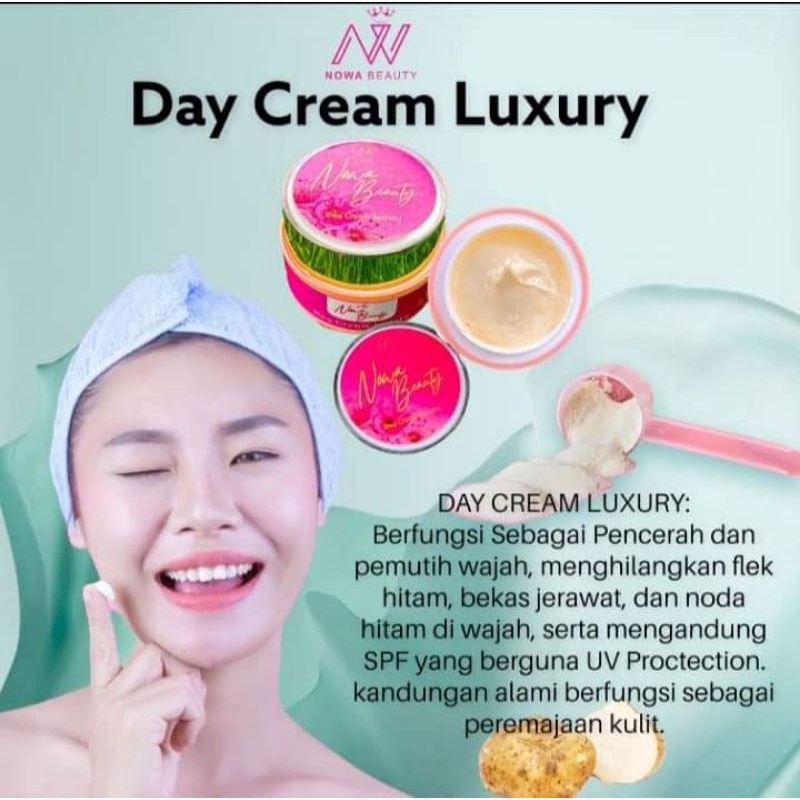 NOWA BEAUTY LUXURY SKINCARE DAY CREAM