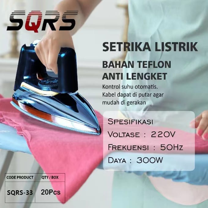 SETRIKA LISTRIK