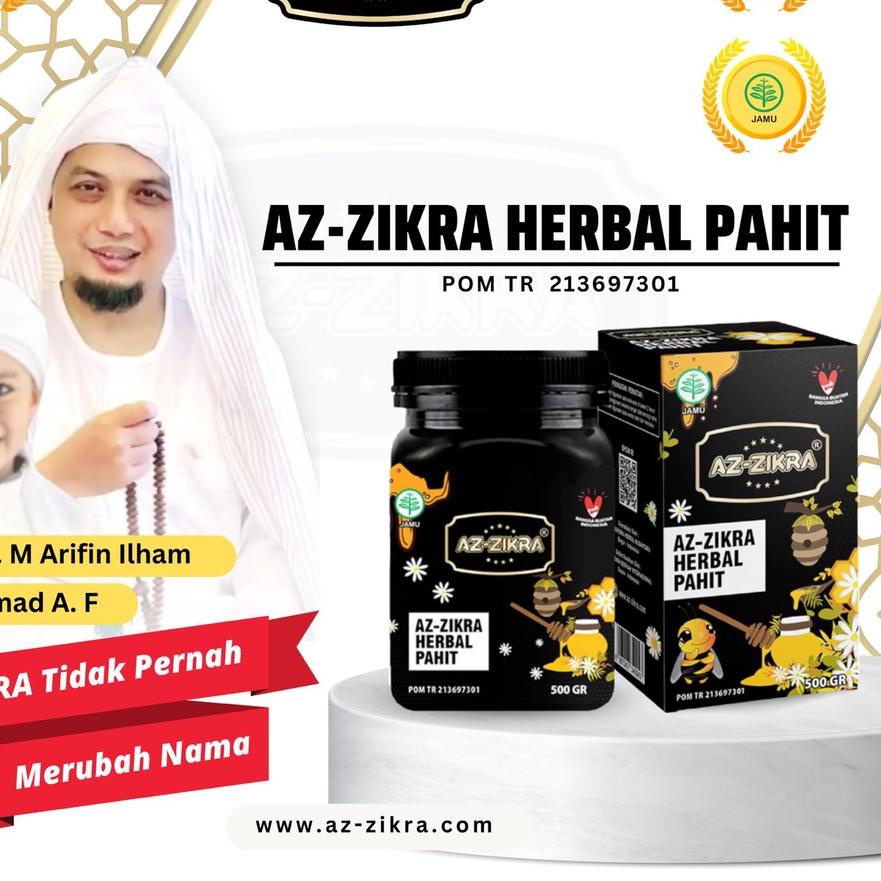 

☺ Hitam / Azzikra Az-Zikra Hitam Pahit 500gr Asli ◄