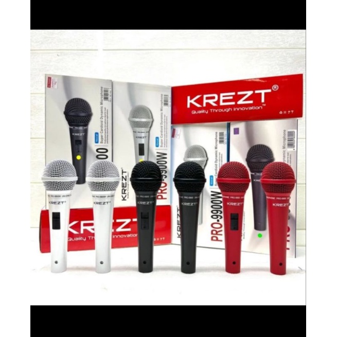 mic kabel krezt pro9900 microphone pro 9900 ORIGINAL