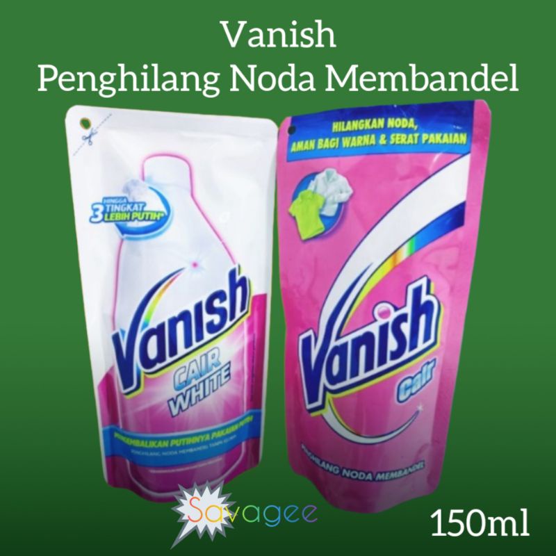Vanish Cair Pink & White Penghilang Noda Membandel [ 150ml ]