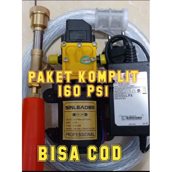 Alat cuci motor mobil ac listrik SLD