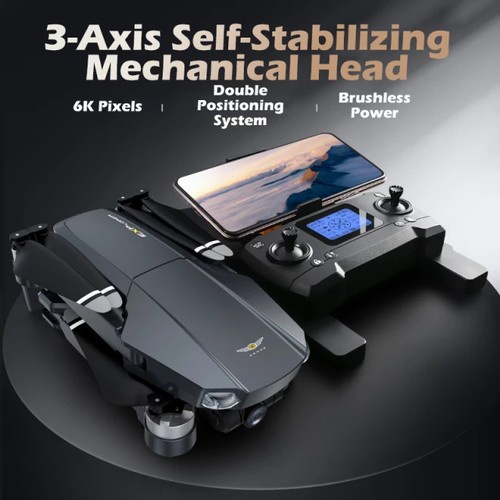 JJRC X20 6K SONY IMX CAMERA 3-AXIS EIS GIMBAL GPS 5G DRONE VS DJI X16