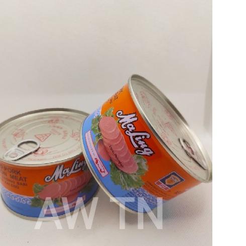 ➽ maling TTS 397gr / luncheon meat / daging babi dalam kaleng /luncheon maling / daging maling / mal