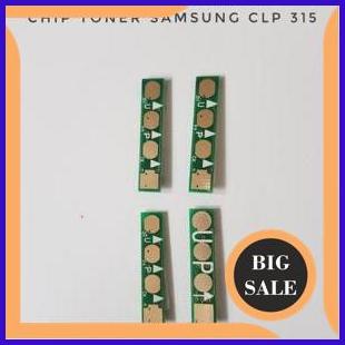 limited stock Chip Toner Samsung CLP-310 310 CLP310 CLP-315 CLP315 CLT409 CLT-409 1F3B23