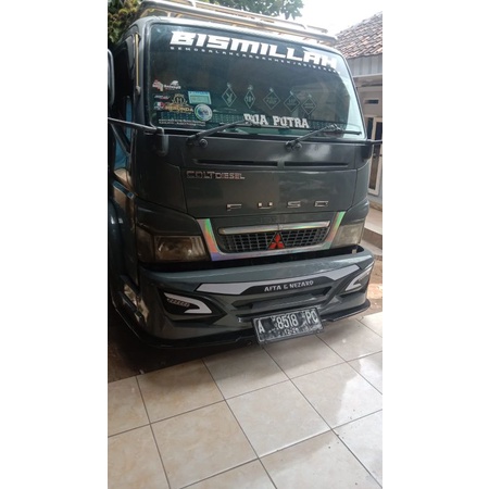 lampu patriot kw bahan akrilik