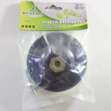 KENTARO SANDING PAD 4" PLASTIC BACKING PAD GERINDA 4 INCH AS SAMBUNGAN