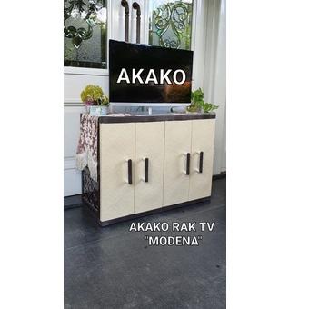✩ Buvet tv plastik Rak tv meja tv akako modena ♚