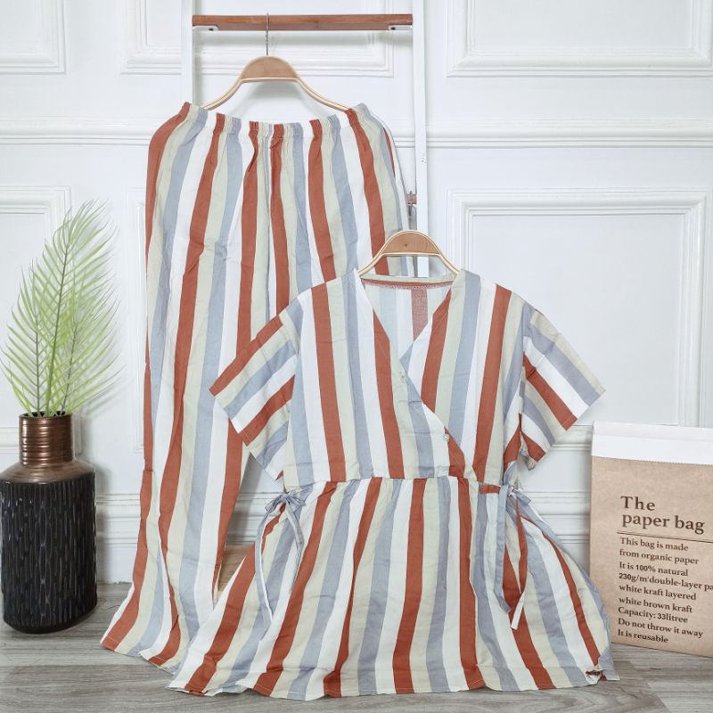 PIYAMA KIMONO STANDAR / SETELAN KIMONO