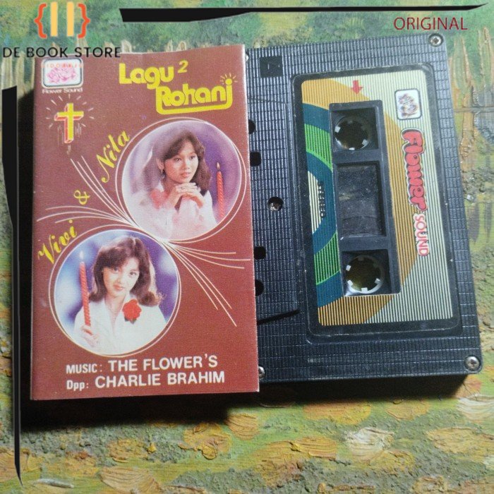 ORIGINAL - Kaset pita lagu lagu rohani vivi & nita