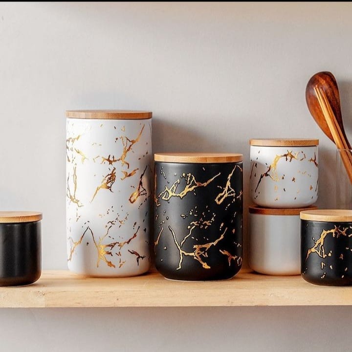 Marble Jar by Plateful Co