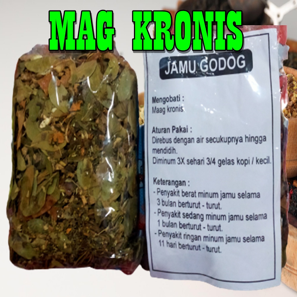 

Jamu godog mag kronis