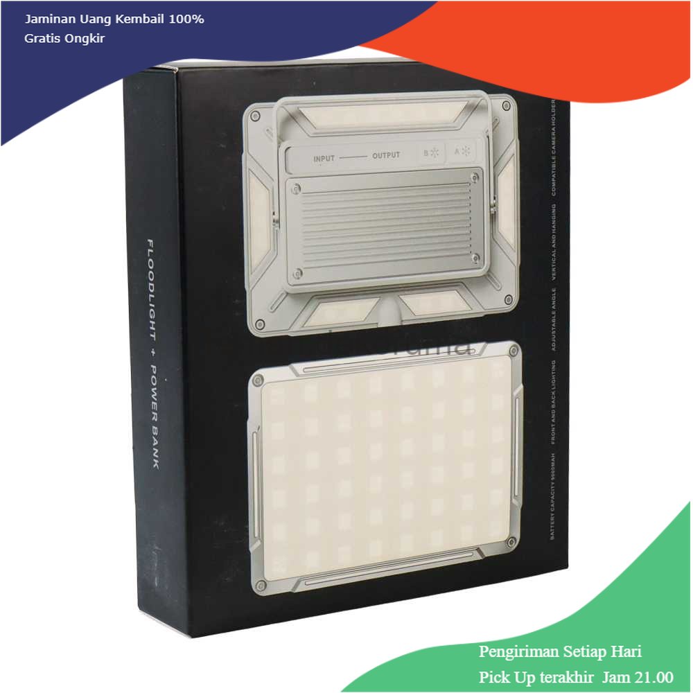 TD - LMP Viugreum Lampu Sorot LED Outdoor Spotlight Waterproof 6000K - 382