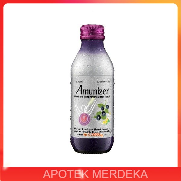 

AMUNIZER VIT C BTL 140ML / Amunizer Vitamin C 1000mg + zinc Botol