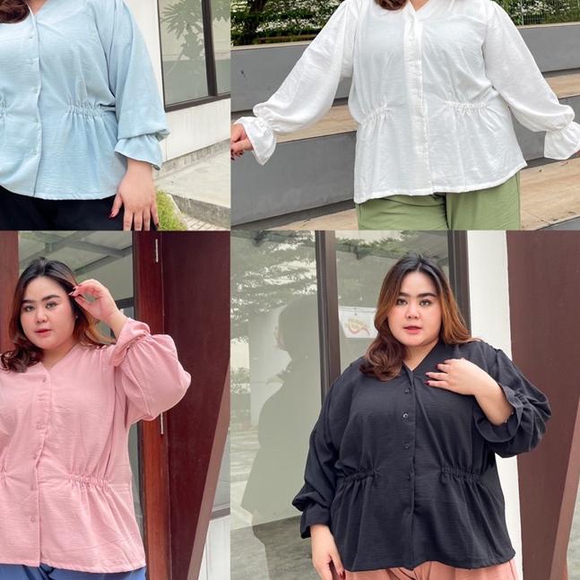 ❂ Sally Blouse/ Blouse Jumbo/ Blouse Big Size/ Blouse LD 140/ Blouse LD 150/ Atasan Jumbo/ Atasan Bi