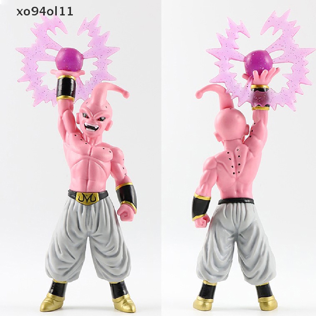 Xo Dragon Ball ZERO Majin Buu Figurine DBZ Figure Set Super Saiyan Action Figure Koleksi Model Mainan Untuk Anak Hadiah OL