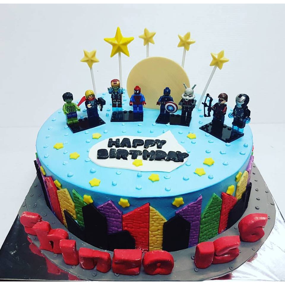 

Kue Lego Super Heroes