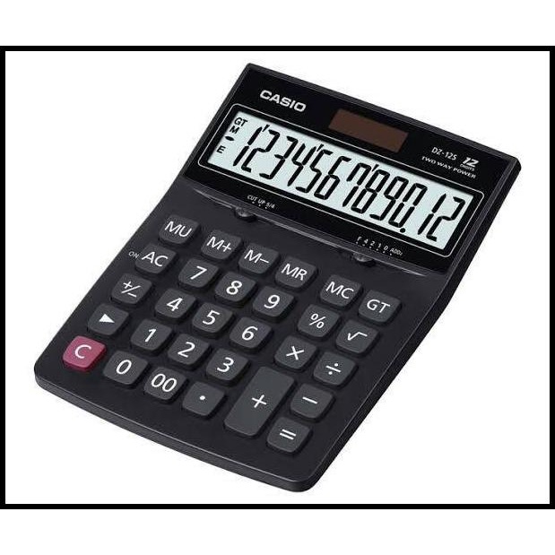 

Casio Dx-12 - Kalkulator Meja