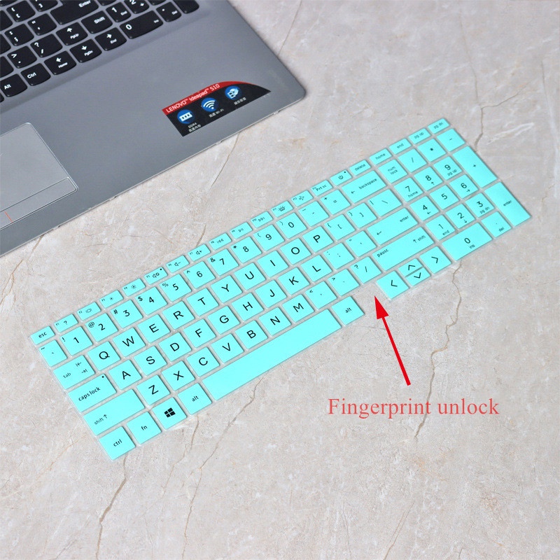 Untuk HP 15.6 Inch Bevel Envy15 Fingerprint X360 Keyboard Film Pelindung