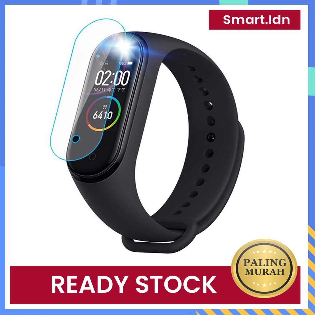 Mi Band Screen Protector Film Smart Wristband Ultra Thin Anti Gores Mi Band 3 4 5 6