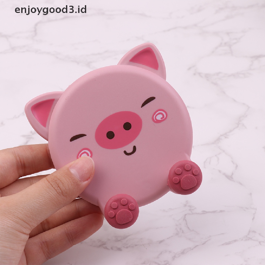 【 Rready Stock 】 Universal Adjustable Cell Phone Stand Cartoon Desk Angle Height Adjustable Phone Holder For Pad Mobile Phone Desktop Decoration （ ID ）