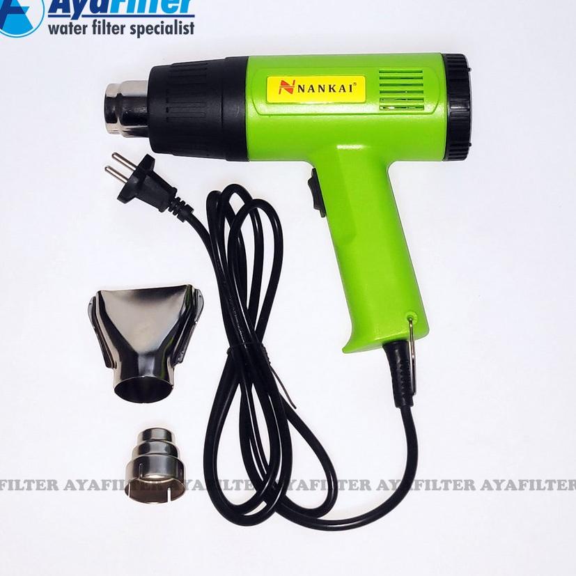 ☄ Hot Air Gun / Pemanas Segel Tutup Galon ←