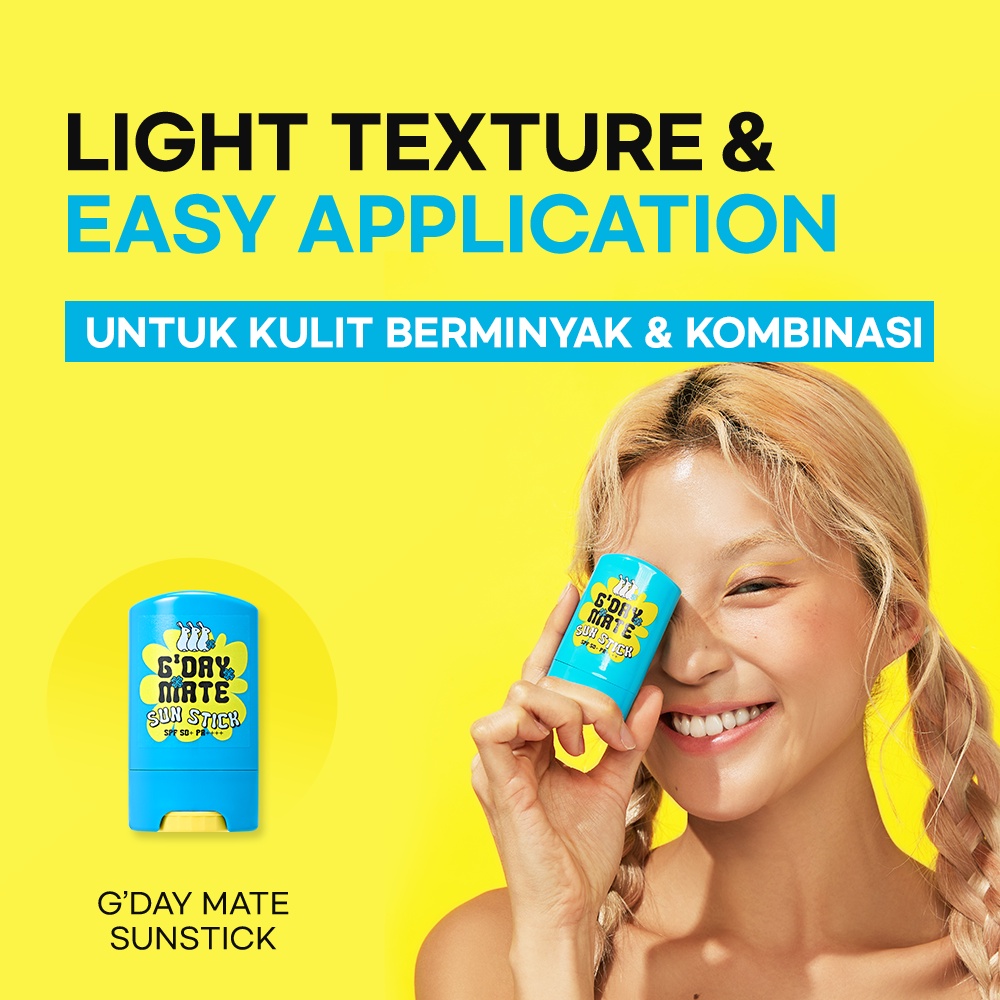 Chasin' Rabbits G'day Mate Daily Sunstick SPF 50+ PA++++ (NED 02/03/2025)