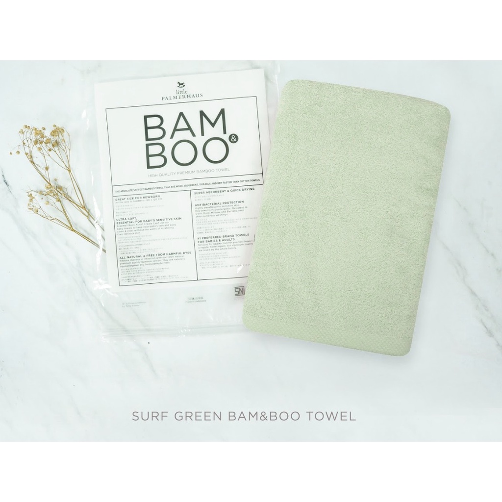 Little Palmerhaus BIG SIZE Bamboo Towel 70cmx140cm
