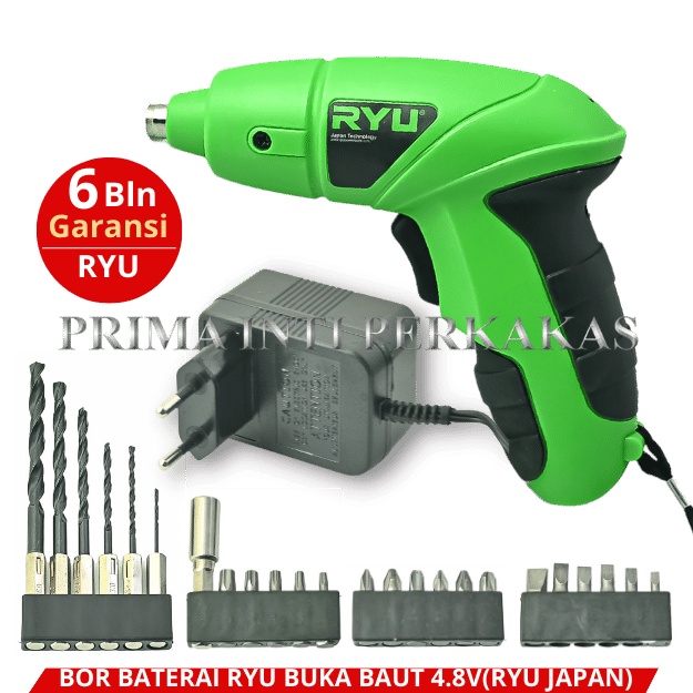 RYU Bor Listrik Mini / Cordless RCD 4.8 V-1