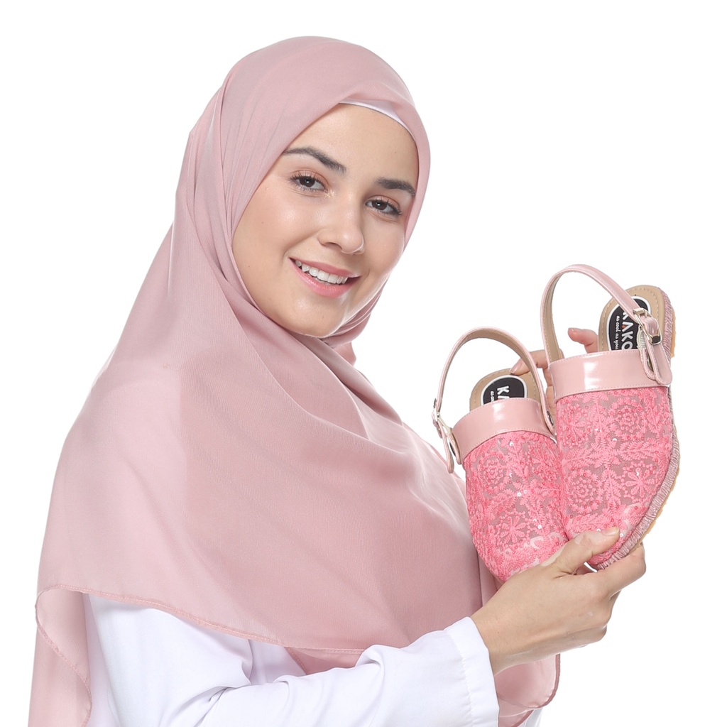 KAKOI - Mecca Pink Sepatu Sandal Umroh