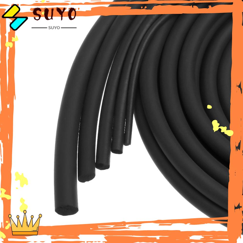 Suyo 5M Seal Strip Kedap Suara Industrial O Shape Rubber Foam Draft Excluder