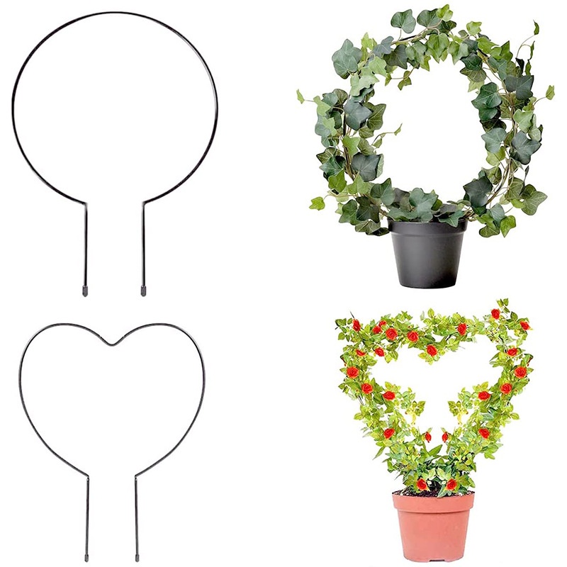 Hot Sale/[Fiture] Bingkai Panjat Tanaman Geometris Kreatif/Bingkai Penyangga Untuk Pot/Rak Bunga Rambat Panjat/Fixator Pertumbuhan Tanaman Pandu/Alat Berkebun