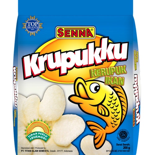 SENNA KRUPUKKU 200gr IKAN