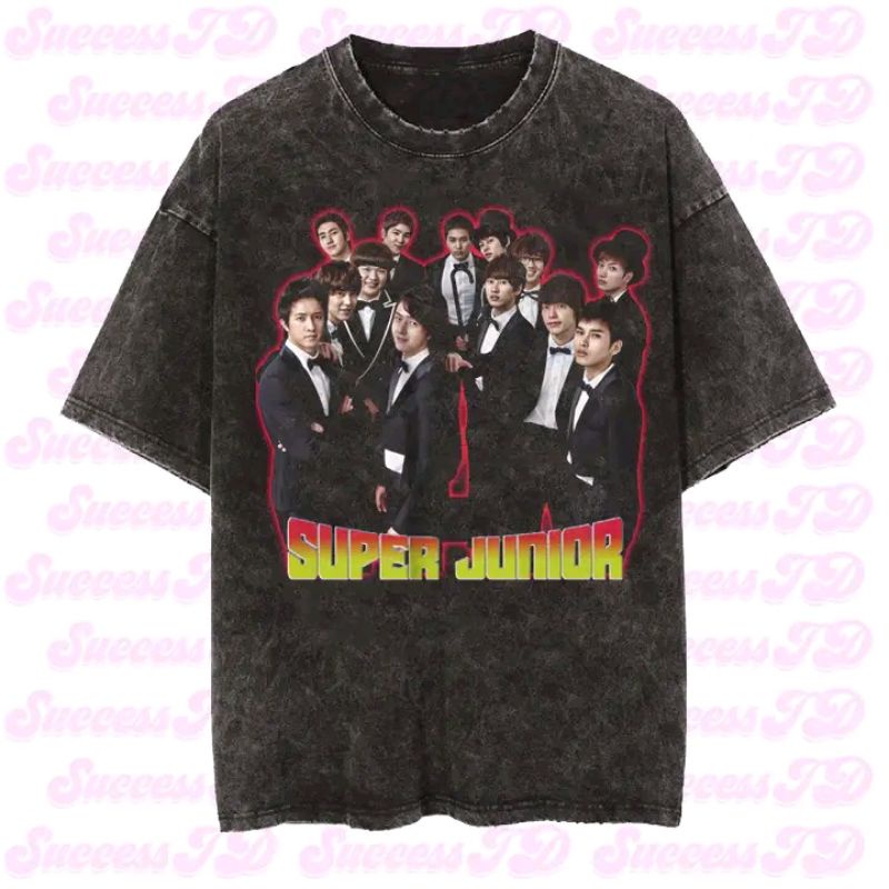 Kaos Super junior Premium Unisex Tshirt