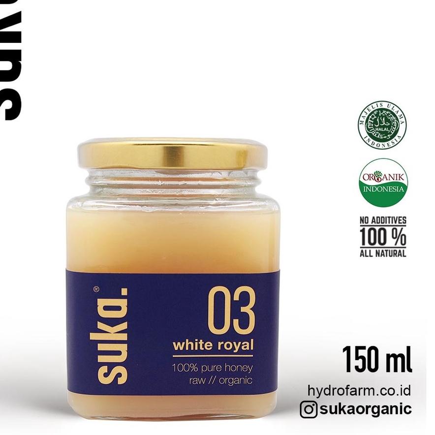 

➴ Suka - White Royal Honey / Royal Jelly (150ml) ➲