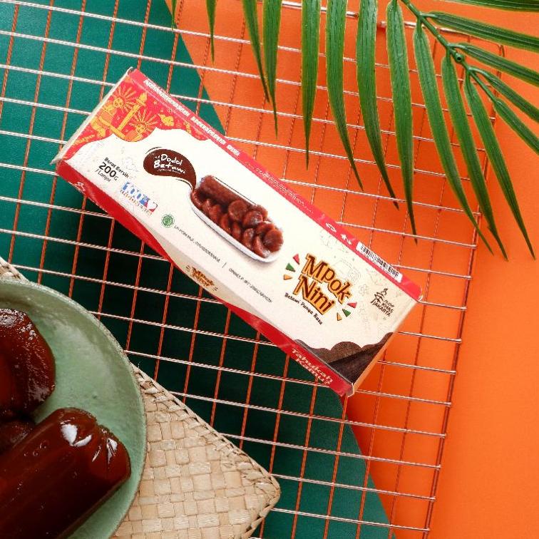 

12.12 SALE Dodol khas Betawi | Mpok Nini | Oleh-Oleh Jakarta-Bekasi 