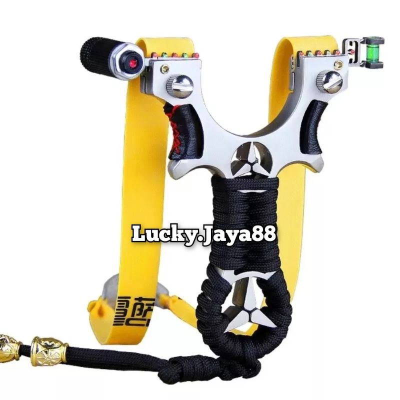 TEAEGG Ketapel Slingshot Hunting Mercedes Set Lengkap