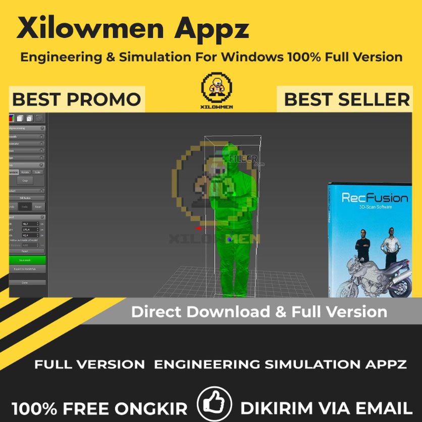 [Full Version] RecFusion Pro Engineering Software Lifetime Win OS