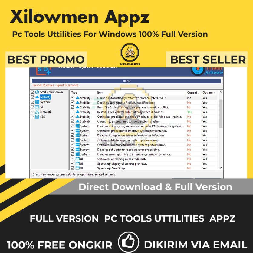 [Full Version] WinExt System Optimizer Pro PC Tools Software Utilities Lifetime Win OS