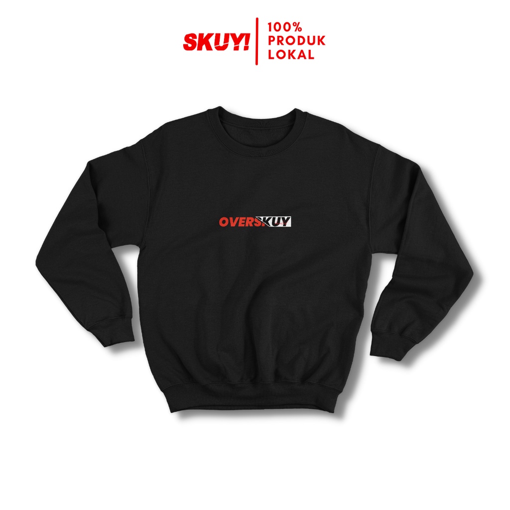 Crewneck Skuy Hitam | Article Vol V