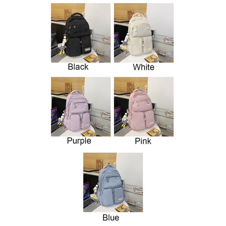 Diobrale - Tas Ransel My Bag Polos Terbaru 2021 Tas Ransel Anak Remaja Kekinian Fashion Korea