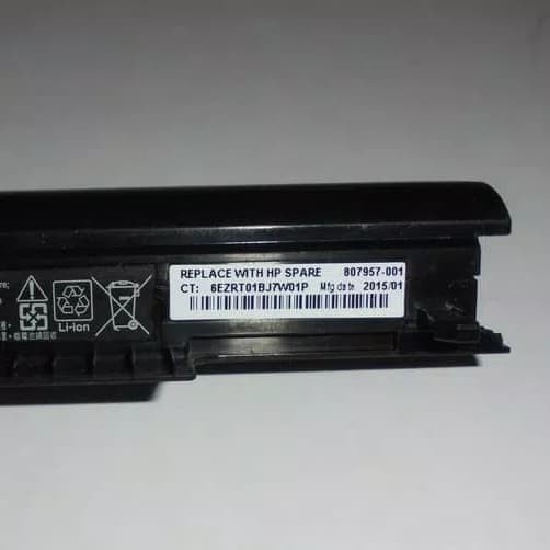 Baterai Laptop HP 250 240 G4 HP 245 255 Paviliun 14-ac0XX 15-ac0XX