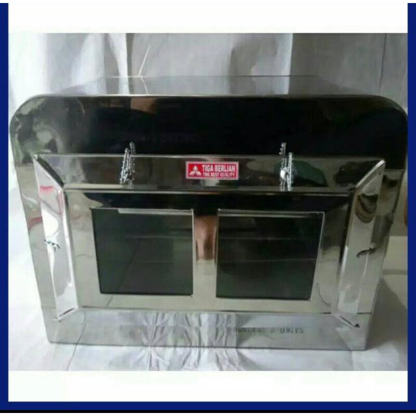 Termurah oven kompor stainless steel kualitas terjamin COD Serang Cilegon