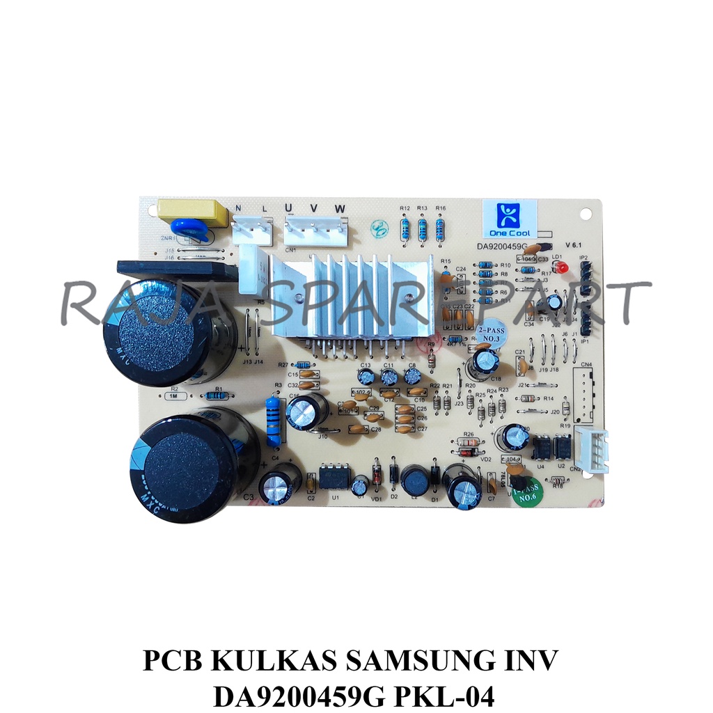 MODUL/PANEL/PCB KULKAS SAMSUNG INVERTER DA9200459G PKL-04