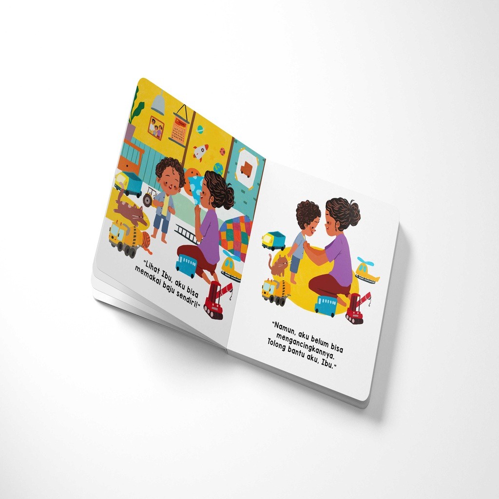 Tentang Anak Board Book Tolong | Buku Cerita Anak