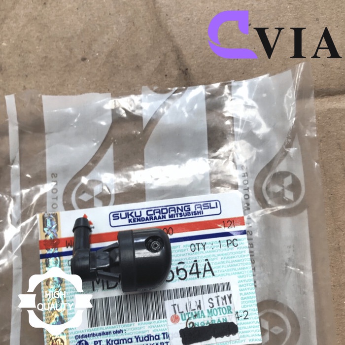 Nozzle NOSSEL Air Wiper Belakang MOBIL MITSUBISHI KUDA ORIGINAL