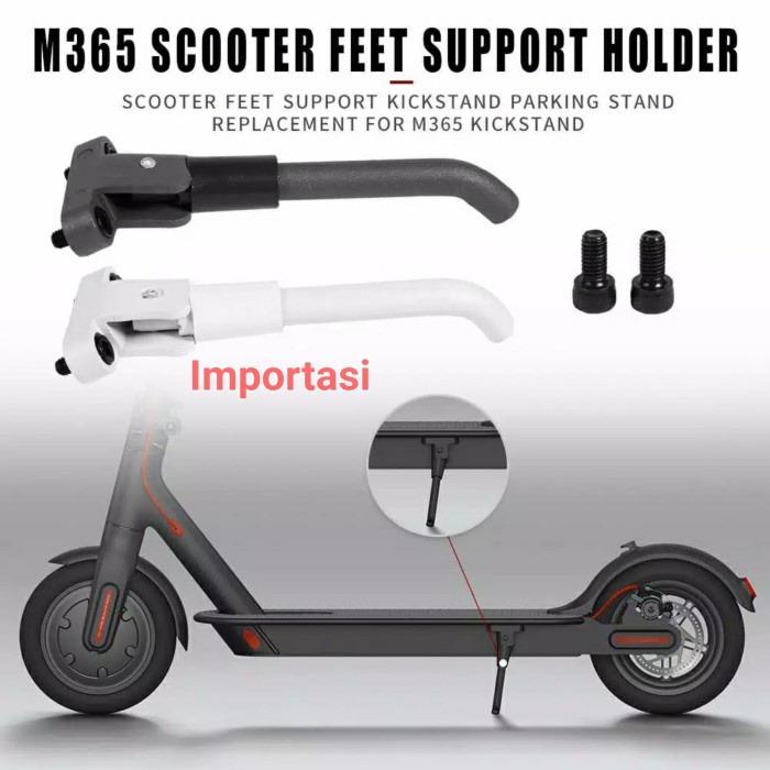 SIDE STAND SUPPORT XIAOMI MIJIA M365 / M365 PRO STANDAR SAMPING