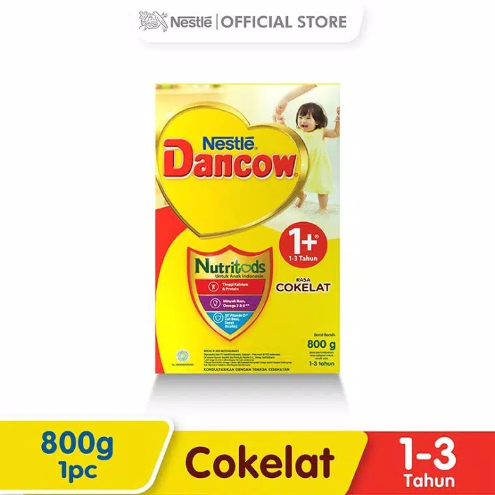 

[ COD ] SUSU DANCOW 1+ COKLAT 800GRM